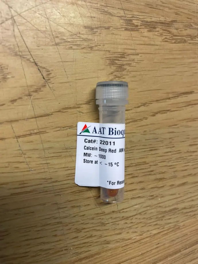 Calcein Deep Red™ AM ester - 1 mg